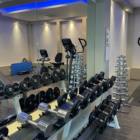 Eleona's Royal Gardens By Yiota - Luxury 2 Bed In Exclusive Complex Apartman Péjia