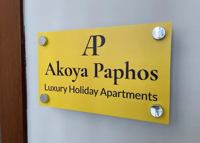 Eleona's Royal Gardens By Yiota - Luxury 2 Bed In Exclusive Complex * Peyia