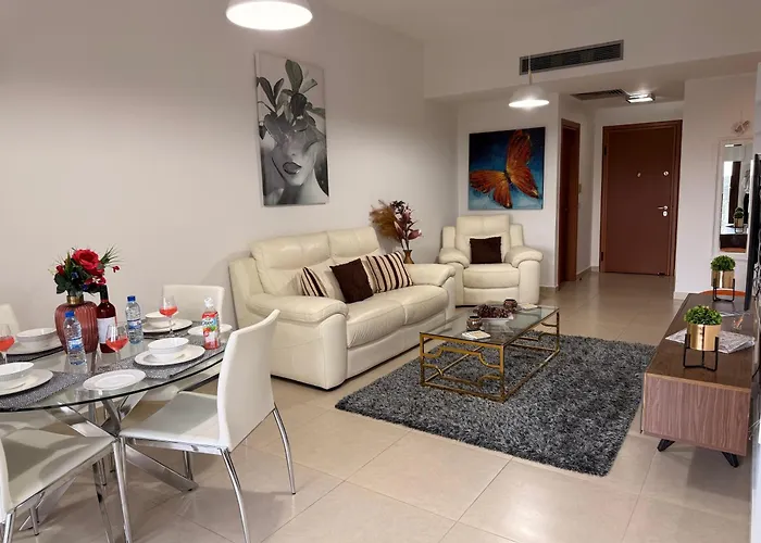 Eleona's Royal Gardens By Yiota - Luxury 2 Bed In Exclusive Complex Apartmán *